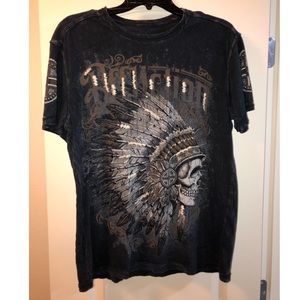 Men’s Affliction T-shirt
